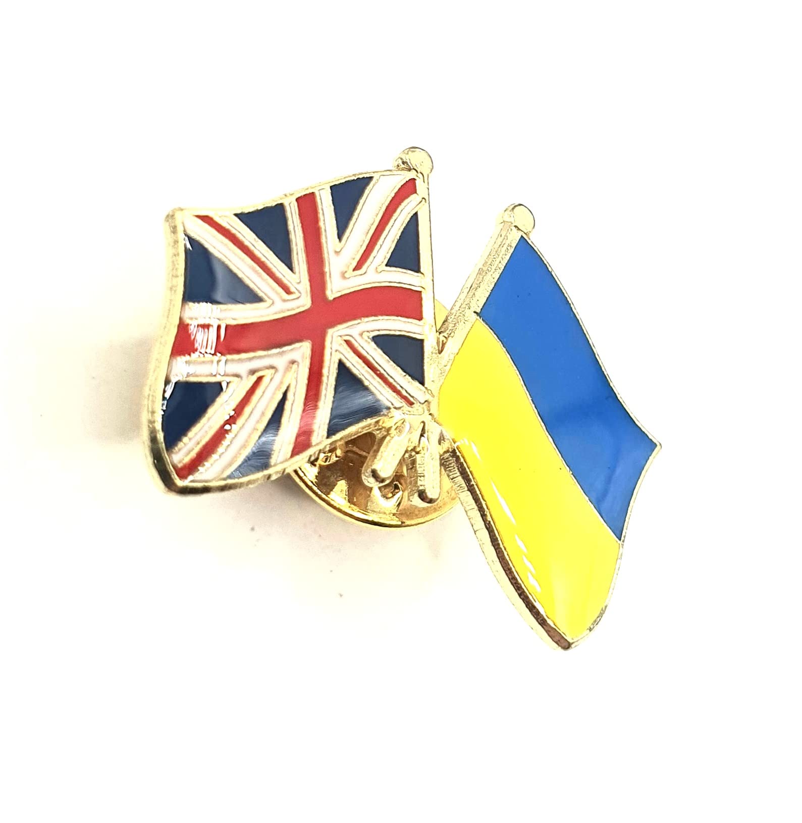 Spilla Bandiera Italiana In Metallo Smaltato - 1.9x1.6 Cm Per Giacca O Zaino | Accessorio Patriottico