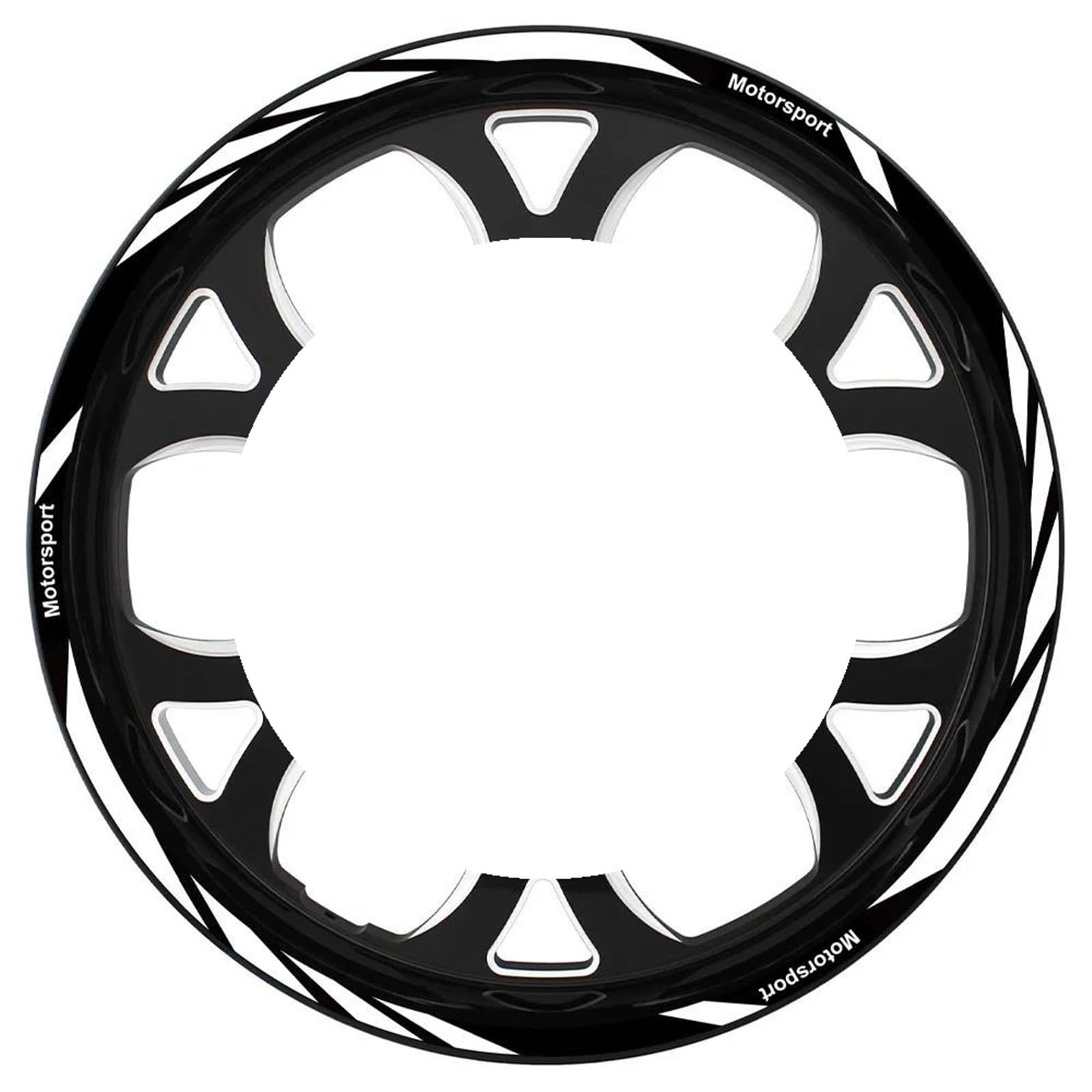 Wheel Stickers Motorcycle Rim Stripe Stickers for BMW S1000RR S1000R S1000XR Waterproof Reflective Decals Strips Wheel Sticker Rim Reflective Decal