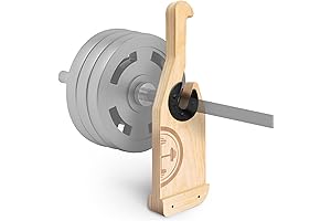 POWER GUIDANCE Mini Barbell Jack - Safely Load/Unload Your Barbell