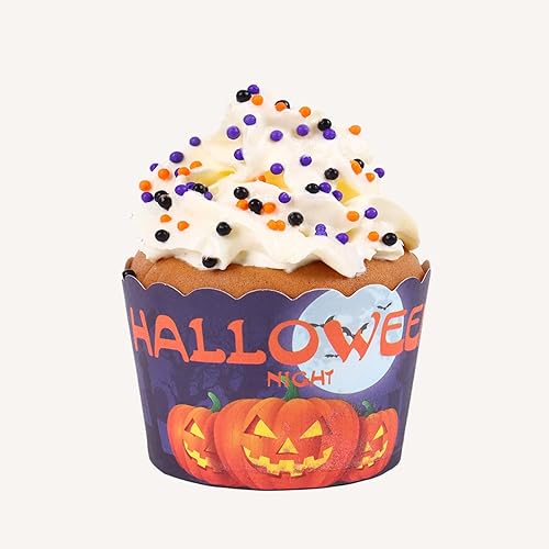 Miniatura 5 de Gránulos de Halloween Nonpareils de grado alimenticio de 1.32 libras, azúcar a granel, chispas para decoración, pasteles, cupcakes, galletas,