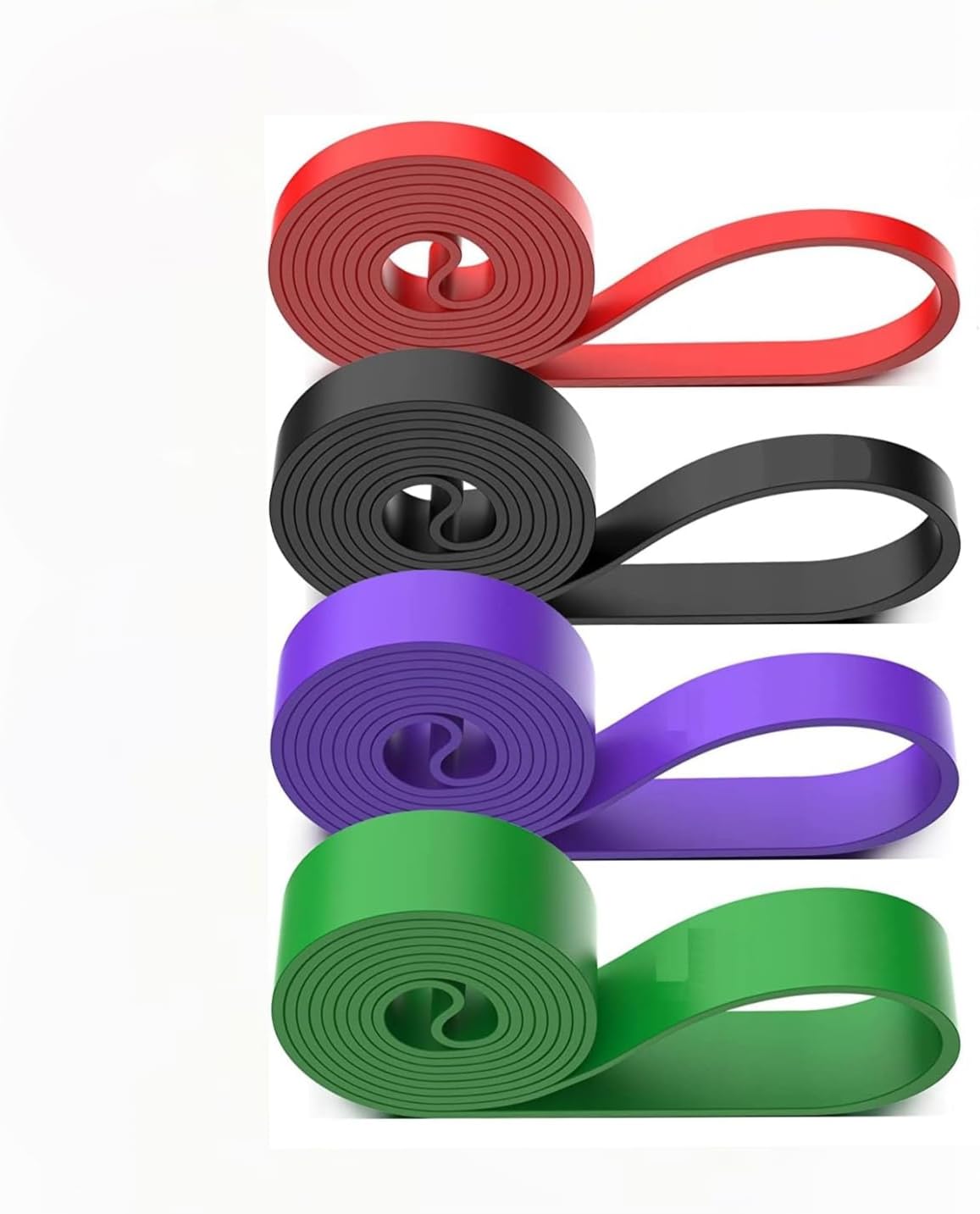 SKY-TOUCH Pull up Assist Bands,Exercise Resistance Bands Stretch Bands, Mobility Bands, Powerlifting Bands For Resistance Training, Physical Therapy And Home Workout