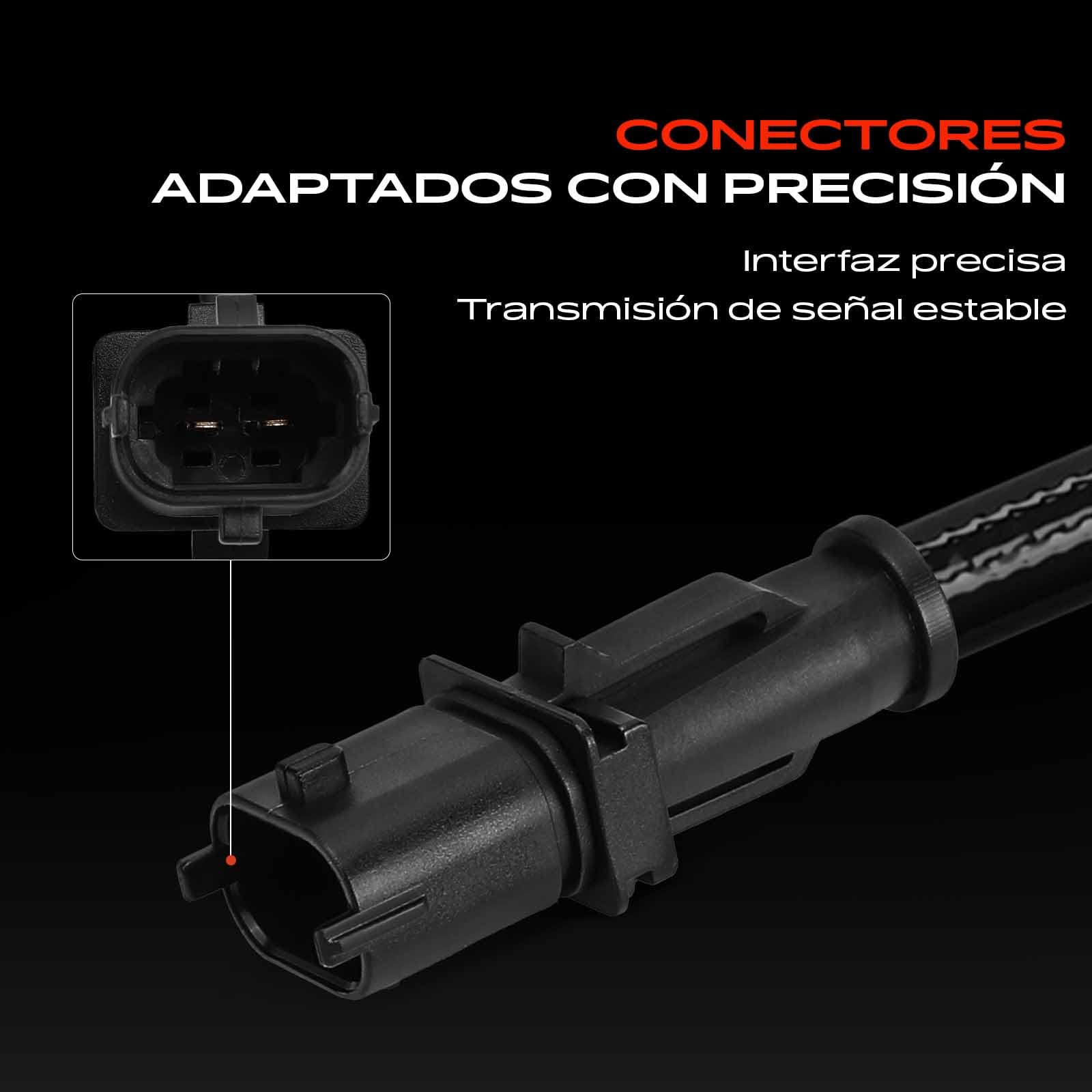 Frankberg Sensor de temperatura de gases de escape 2 Polos Compatible con Insignia A Sports Tourer G09 Astra J Caravan P10 Zafira Tourer C P12 Cascada W13 Insignia A G09 Replace# 5855387