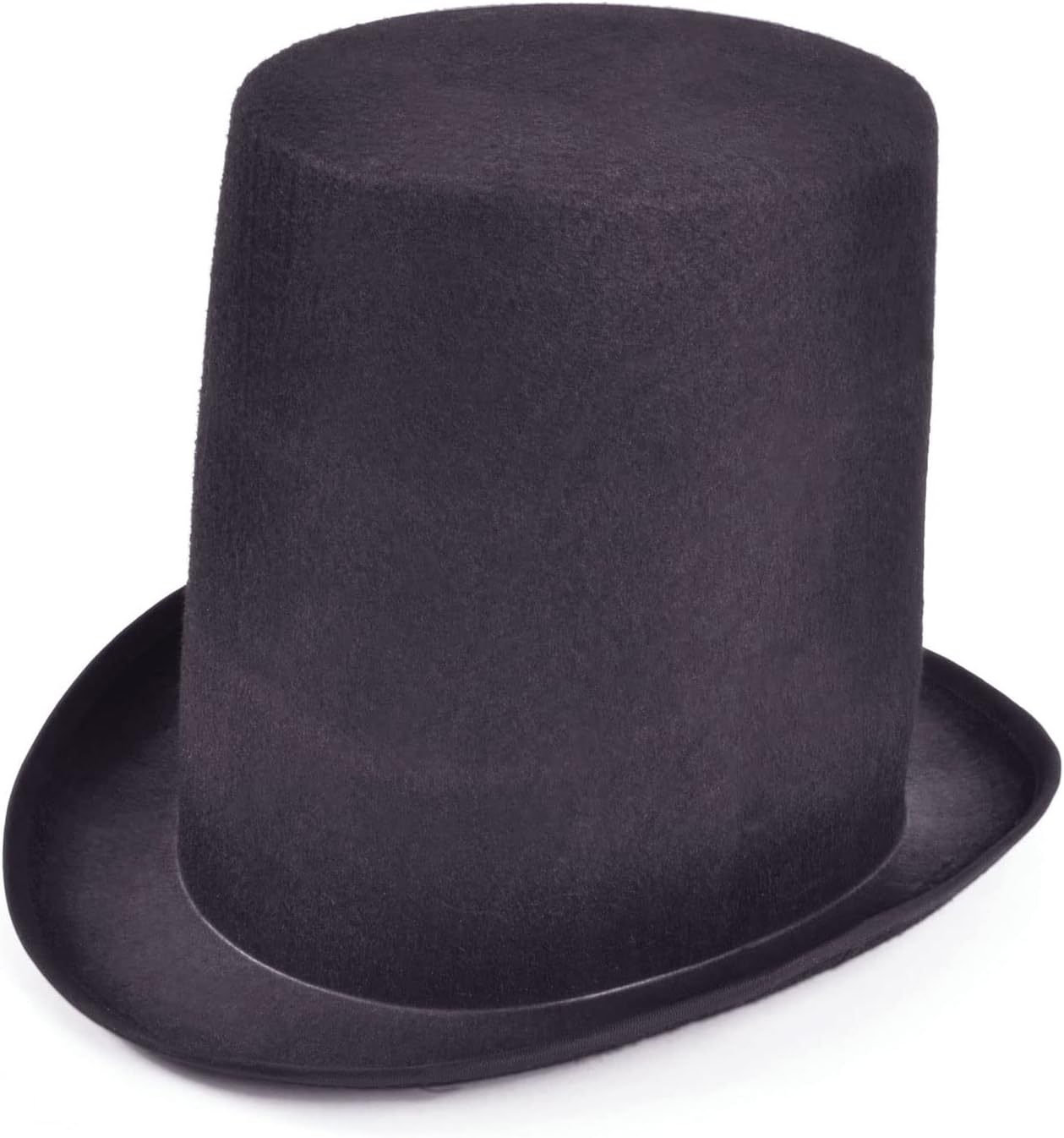 labreeze Black Stovepipe Top Hat Victorian Extra Tall Felt Hat Book Week Fancy Dress Hat