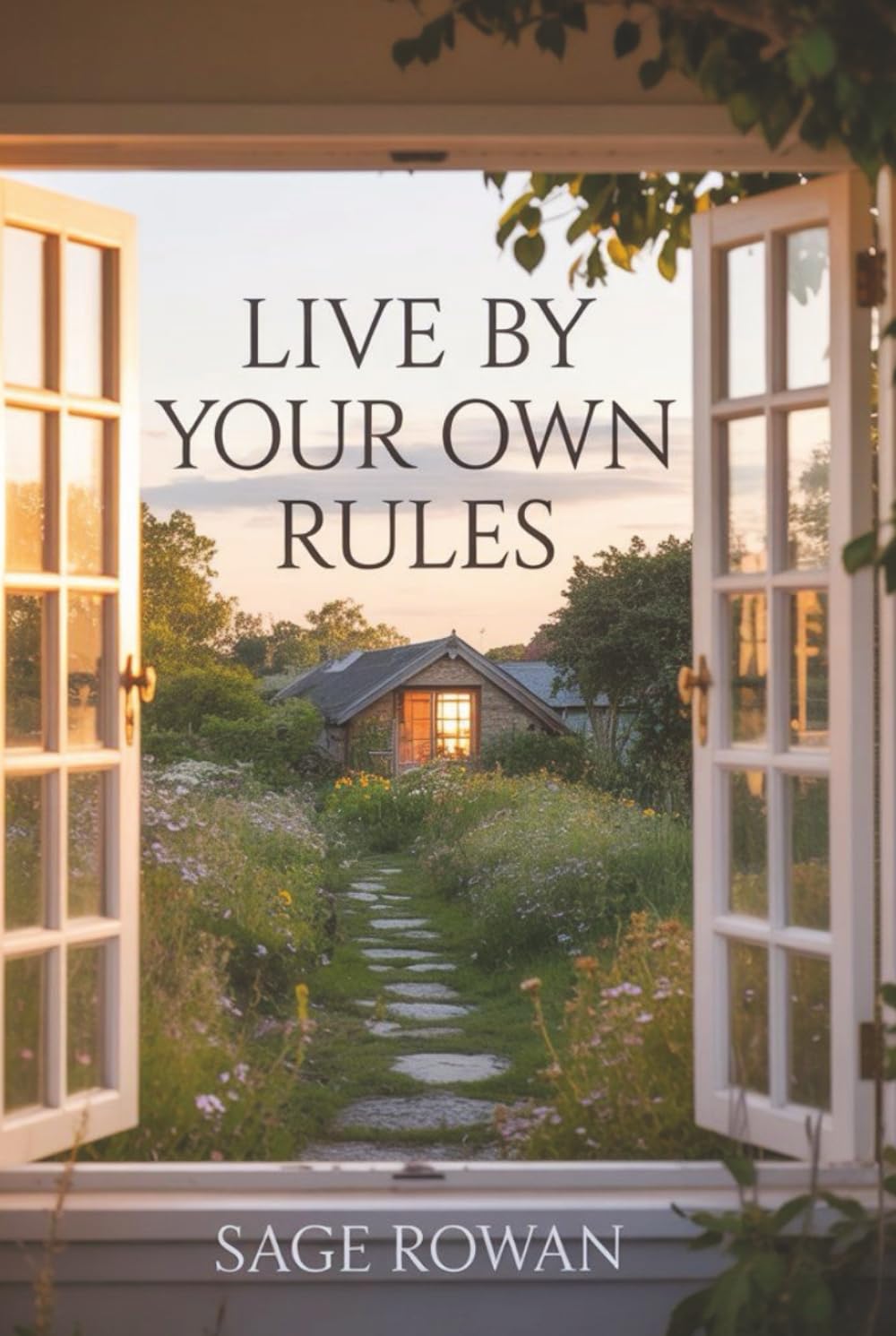 Live By Your Own Rules: A Self-Help Guide for Women to Heal Childhood Control, Reclaim Authenticity & Design a Life of Comfort and Freedom