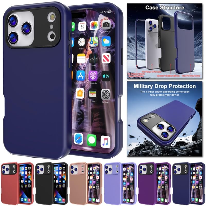 Coque iPhone 15 silicone rigide de qualité supérieure antichoc