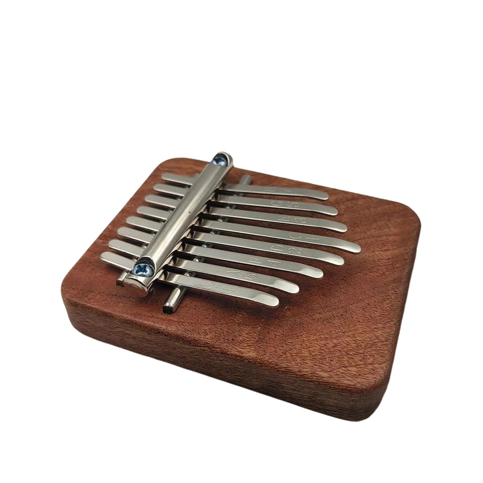 8klawiszowy Mini Kalimba Drewniany Fortepian Palcowy Przenośny Instrument Muzyczny Akcesoria Muzyczne