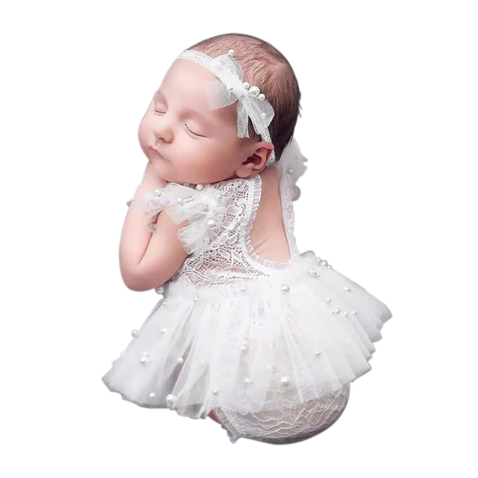 BLUETOP Cute Newborn Photography Outfits Boys Girls Baby Thanksgiving Christmas Costume Set