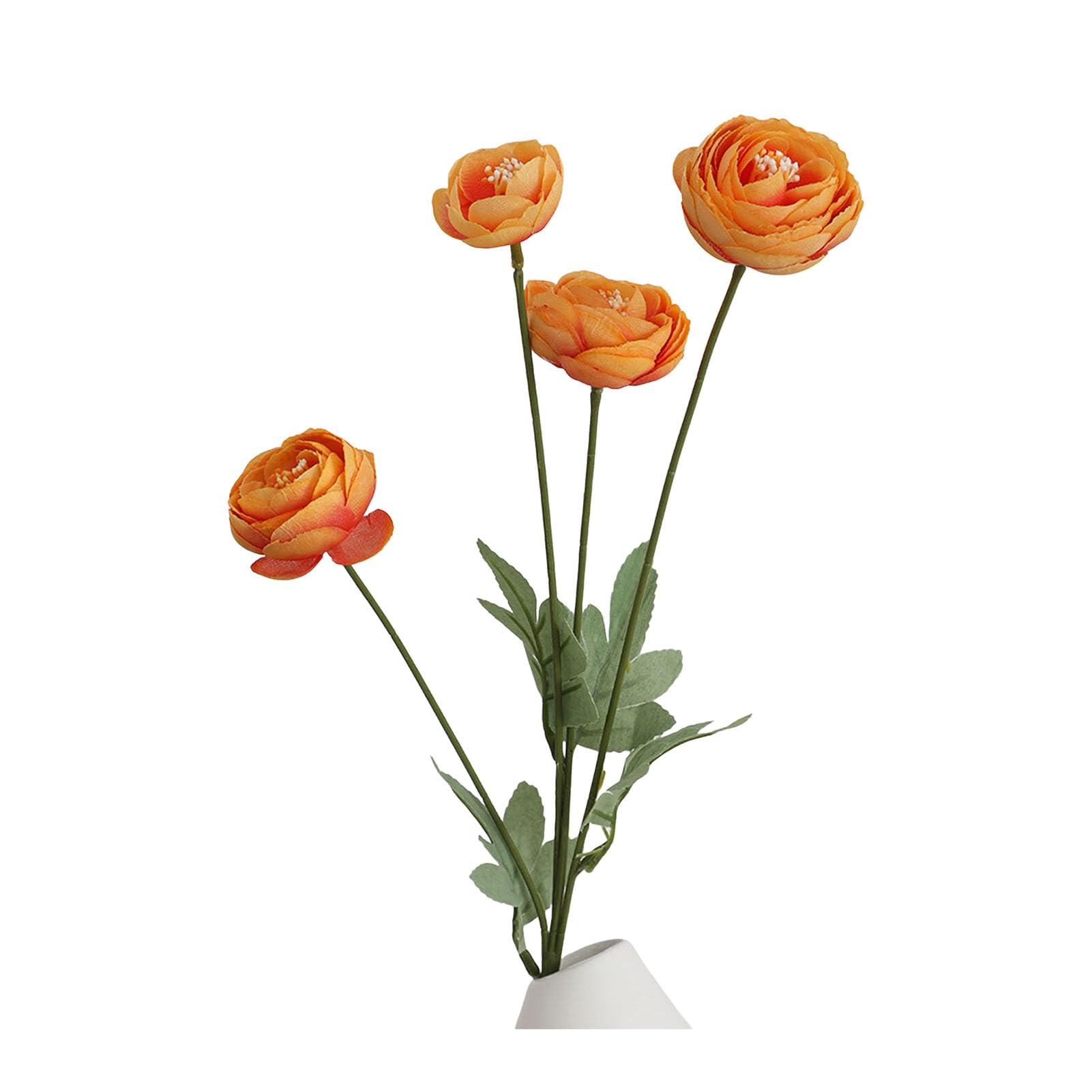 pidodou Artificial Silk Camellia Flowers with Flexible Stems for Home Living Room Decor Wedding Floral Arrangements And Tabletop Centerpieces 60cm [object Object]