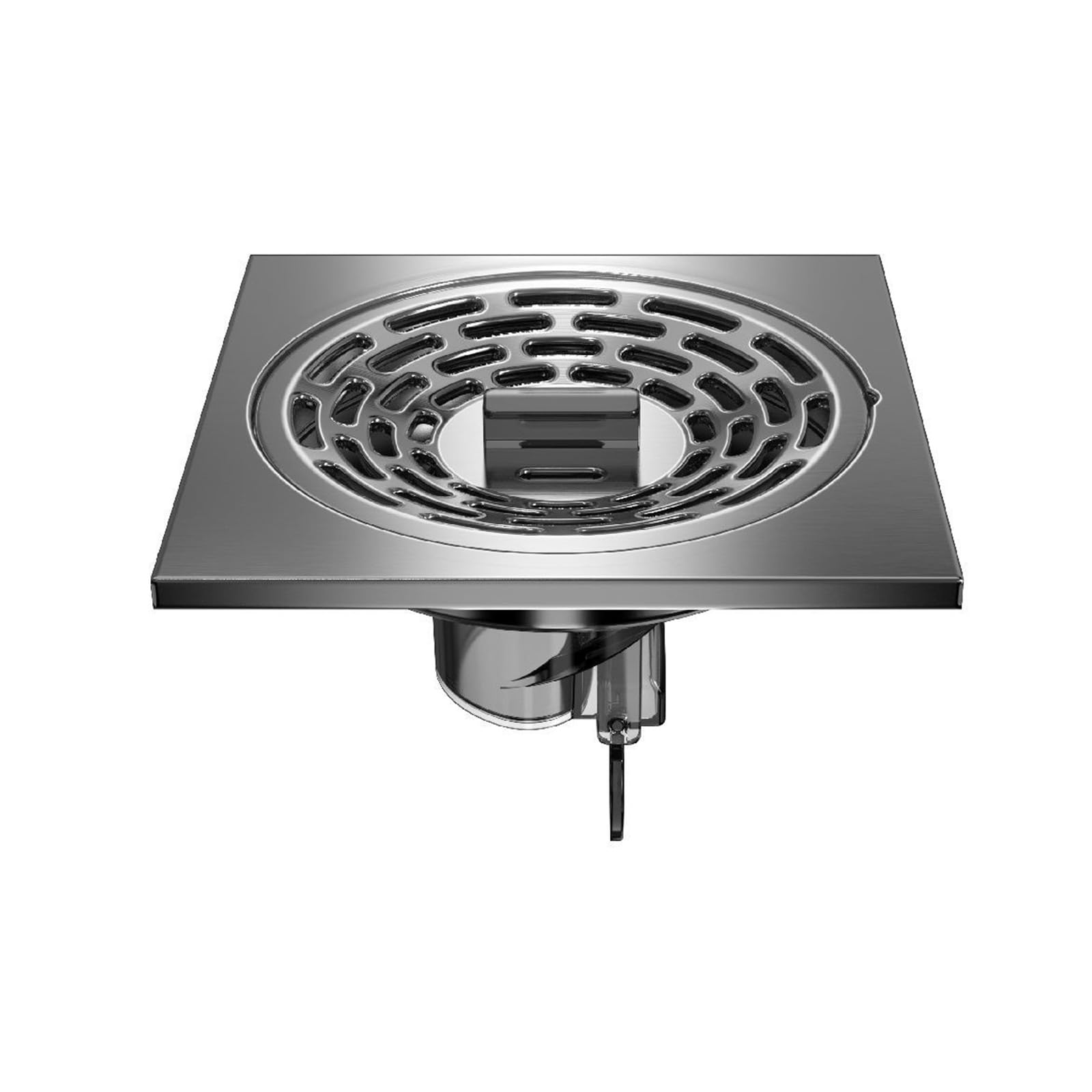 Stainless Steel Shower Floor Drain Shower Strainer Filter Universals Floor Strainer Hair Catcher Bathroom Hardware Drain Accessory Hair