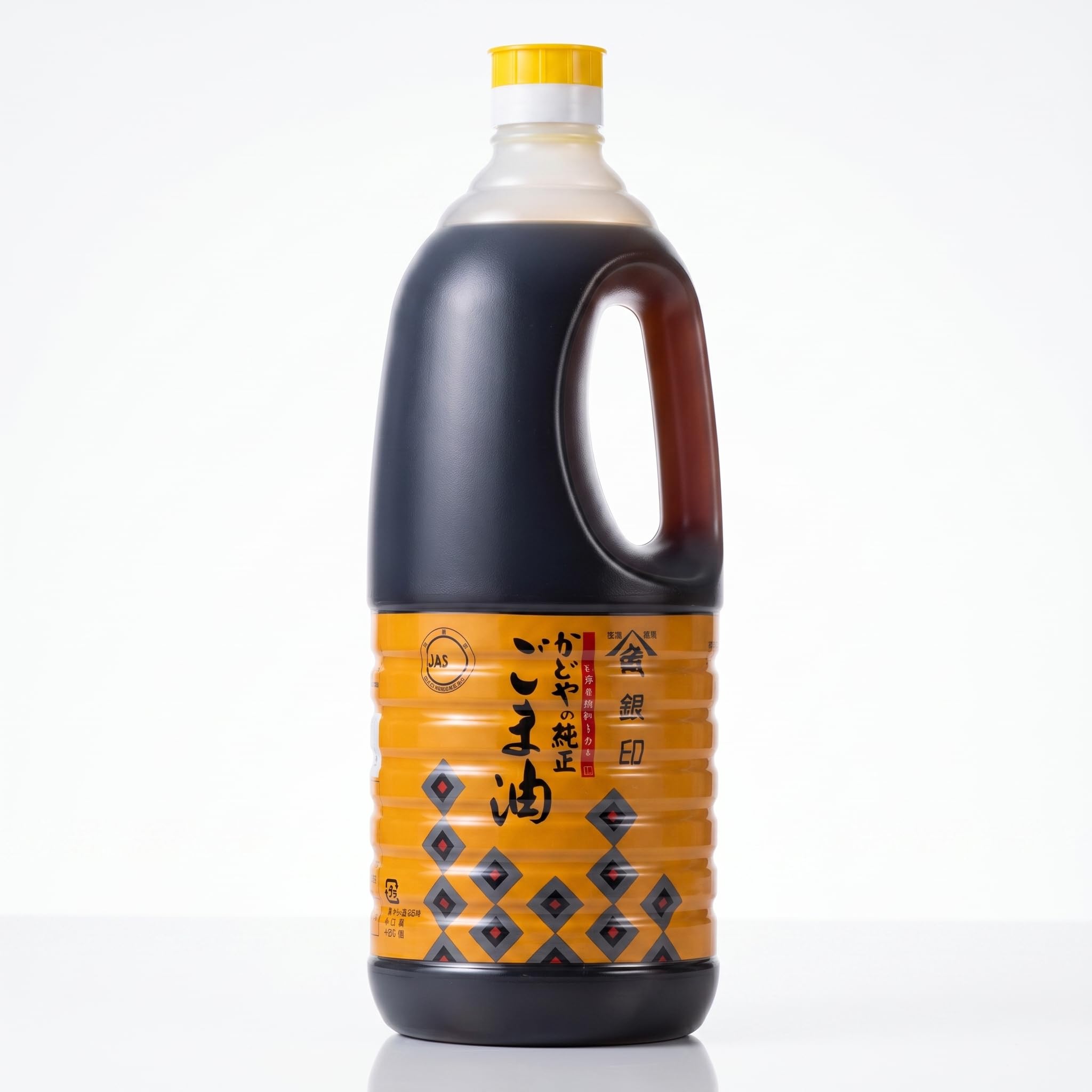 かどや銀印ごま油1.65リットル12本 Amazon | 【かどや】胡麻油 1.65L | かどや | ごま油 通販