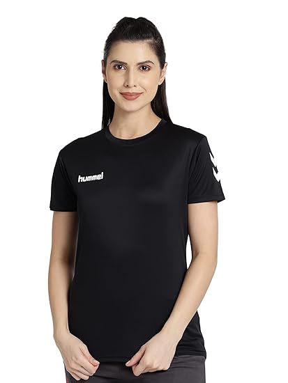 Core Poly Tee Woman S/S