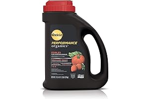 Miracle-Gro Performance Organics Edibles Plant Nutrition Granules: Essential Nutrient Boost for Optimal Vegetable Growth