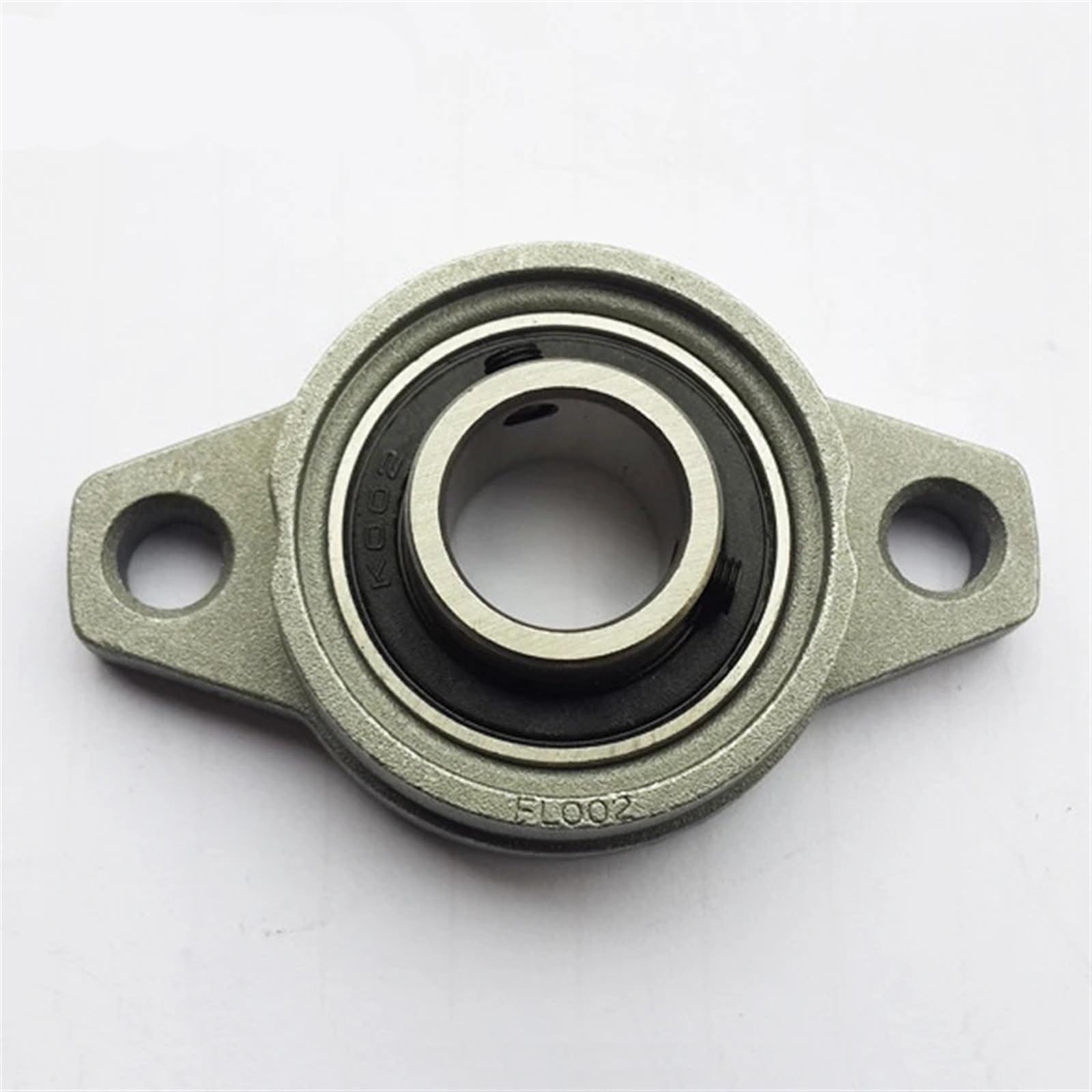4 Uds 15mm KFL002 rodamiento Inserto Soporte del Eje Rodillo esférico aleación de Zinc montado rodamientos Carcasa de Bloque de Almohada