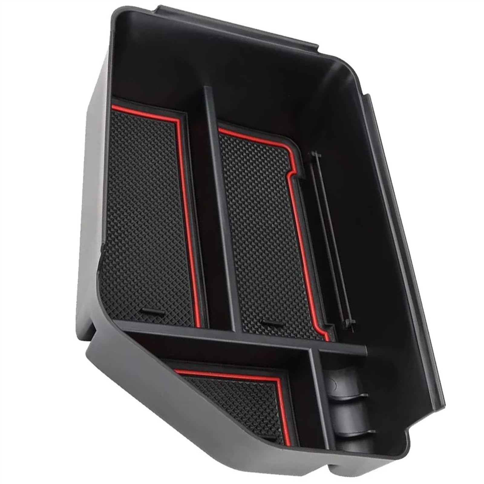 KYTGIOL Car Storage Organizer Compatible With KIA For EV6 2021 2022 2023 Car Central Armrest Storage Box Container Automotive Interior Accessories