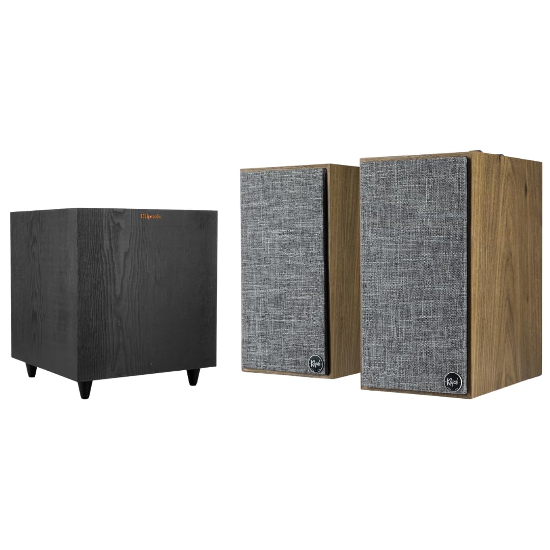 Amazon.com: Klipsch Ultimate Home Audio Bundle: The Fives