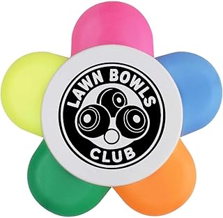 Azeeda 'Lawn Bowls Club' flor forma resaltado...
