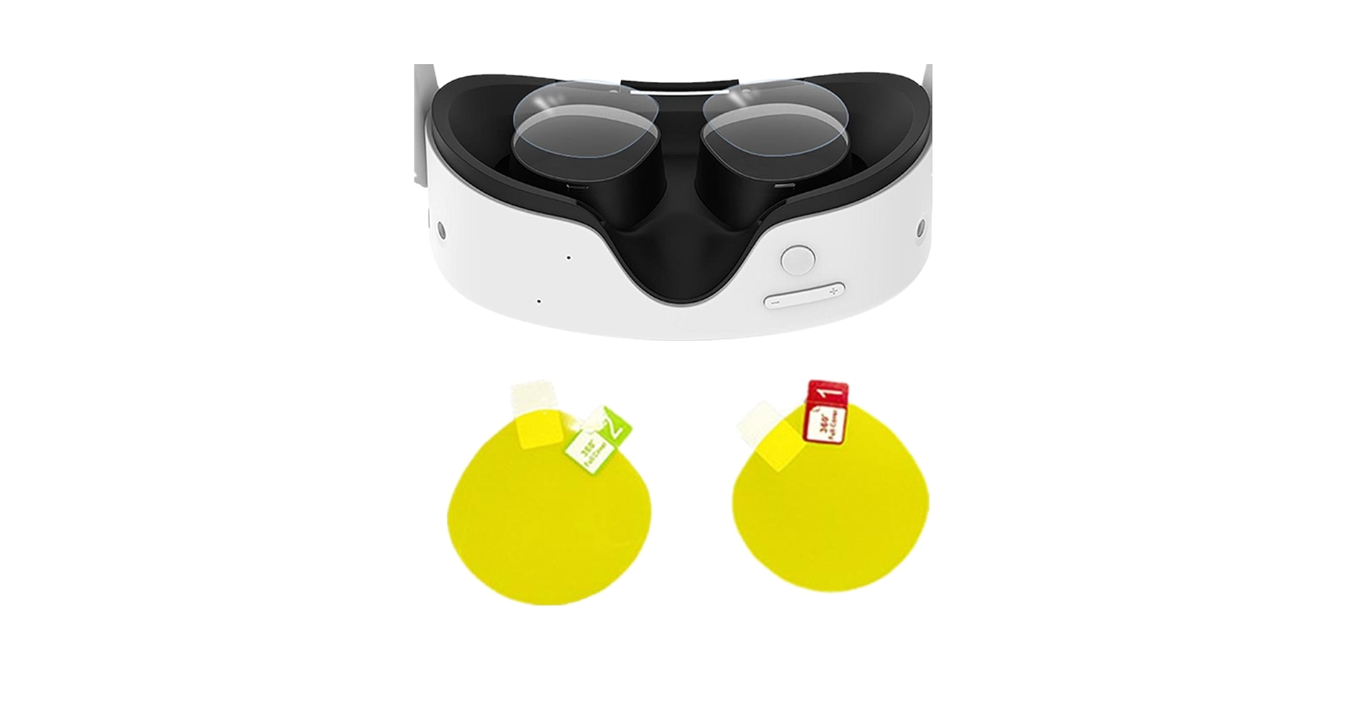 Amazon.co.jp: DIANX For Meta Quest3S レンズ保護フィルム 4個
