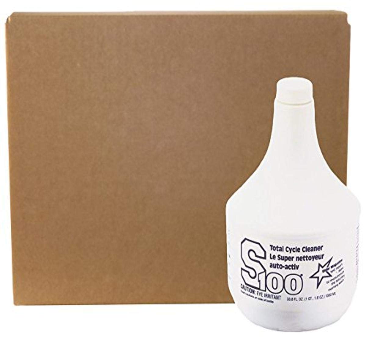 S100 12001R-12PK-12PK Total Cycle Cleaner - 405.6 fl. oz., (Pack of 12)