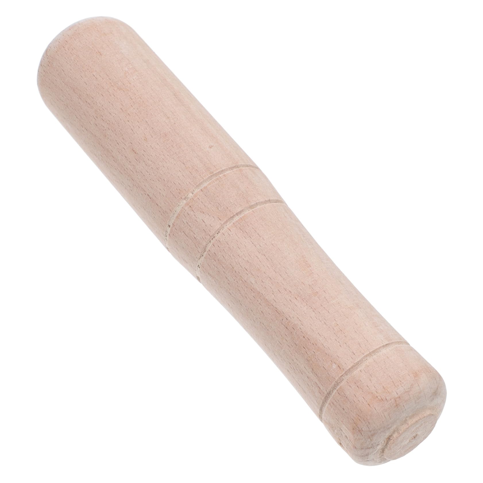 DOITOOL Punch Hammer Wood Hammer Tool Creative Hitting Toy Handmade Elegant Design