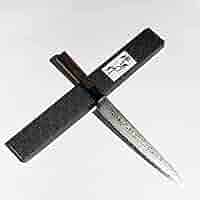 未使用保管　堺孝行　銀河　三徳　包丁　ZA18　180ｍｍ　69層ダマスカス Amazon｜堺孝行 プレミアム・ダマスカス包丁 銀河 ZA18鋼 和筋引