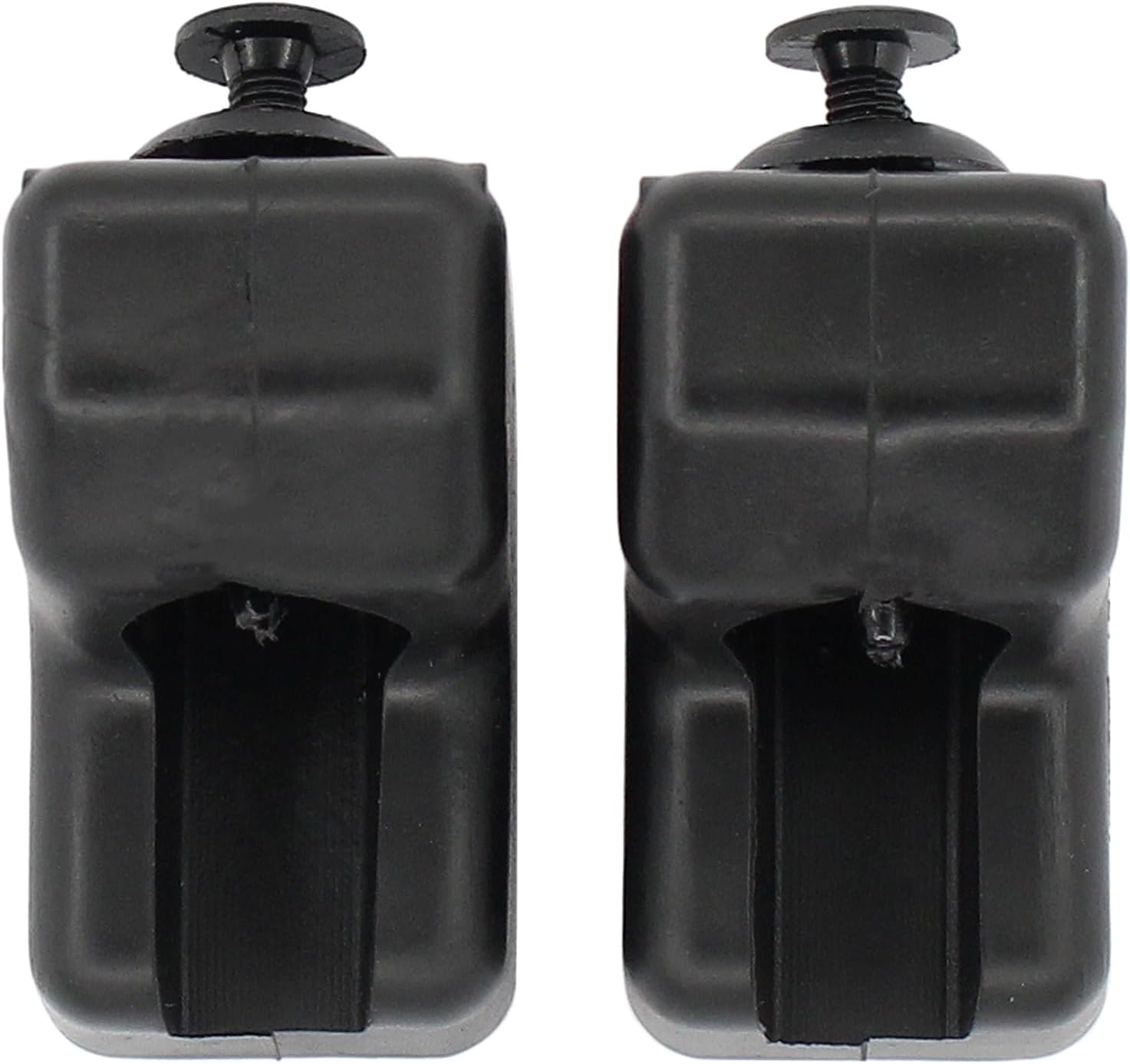 Rear Driver and Passenger Side Tailgate Stop Rubber Bumper Upper for Ford F150 1997-2014, F250 F350 1999-2016, F450 F550 Super Duty 2005-2016, Lincoln Mark LT 2006-2008
