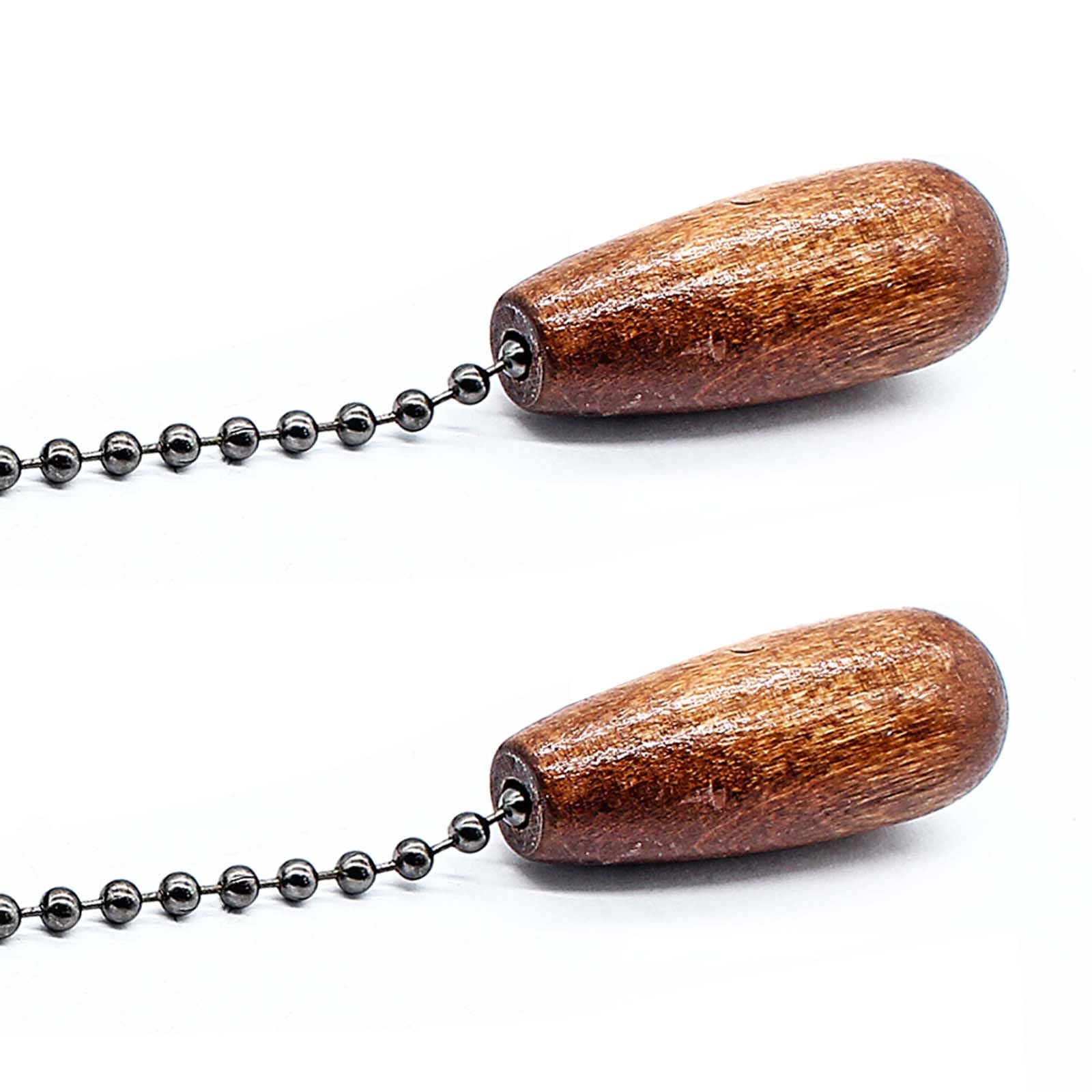 2Pcs Ceiling Fan Pull Chains Pendant Pull Chain Extension - View #7