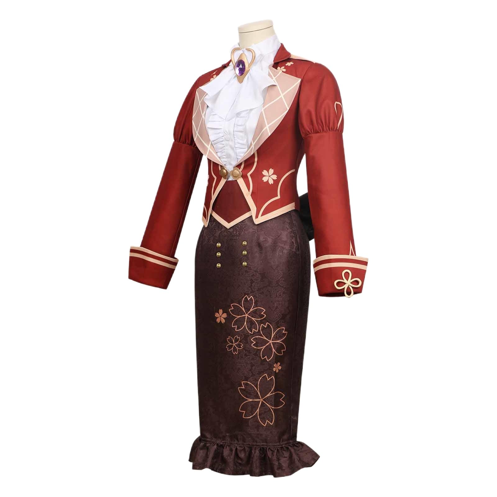 Amazon.co.jp: 原神（Genshin） 八重神子（やえみこ） コスプレ衣装 