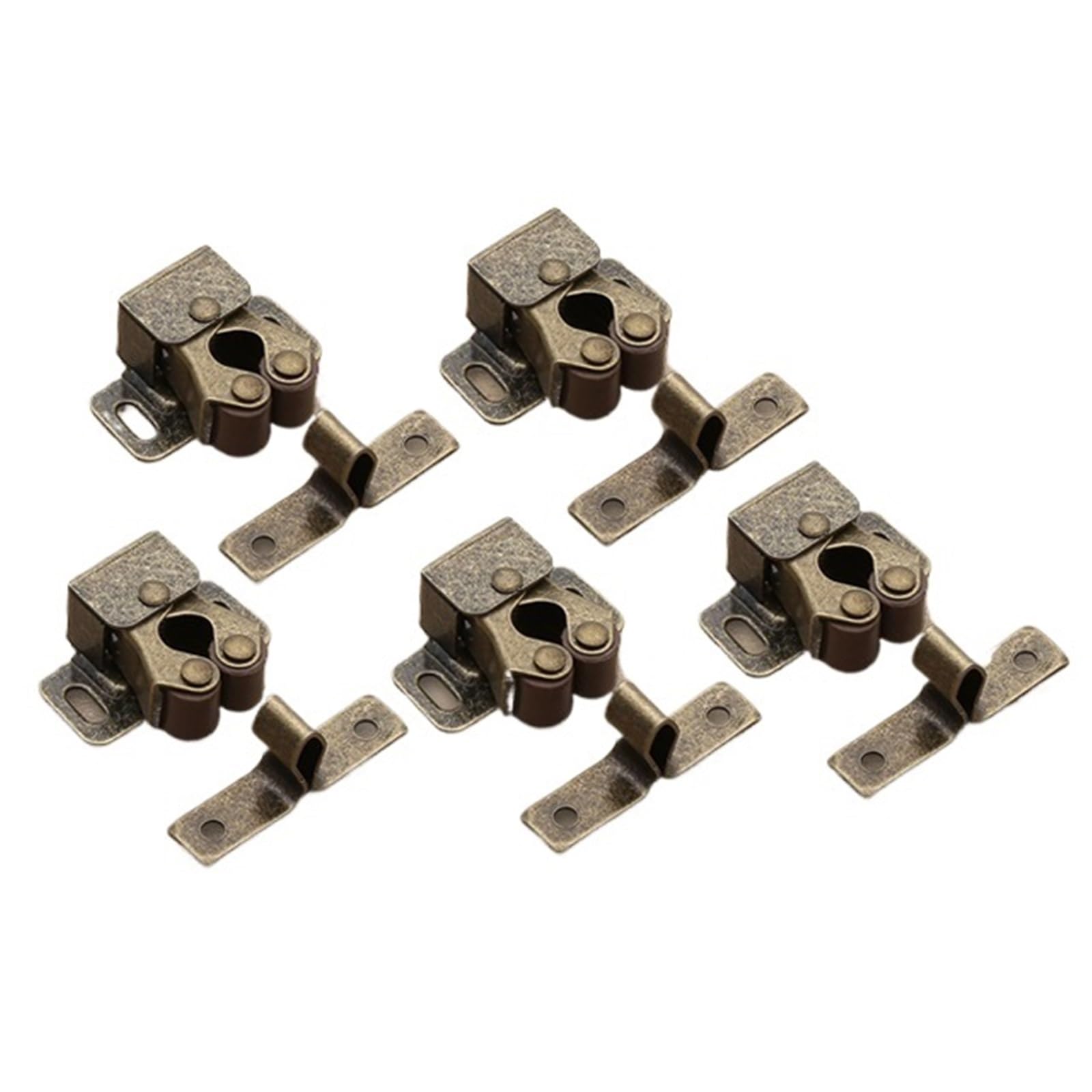 WPOIYHGBY Bag Magnet Cabinet Catches Door Stop Closer Stoppers Damper Buffer for Wardrobe Hardware Furniture Fittings Accessories