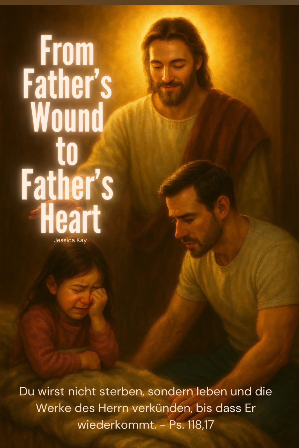 From Father's Wound to Father's Heart: Du wirst nicht sterben, sondern leben und die Werke des Herrn verkünden, bis dass Er wiederkommt.