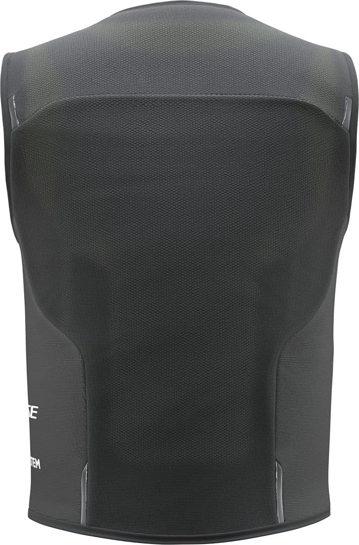 Dainese Smart D-Air® V1 Airbag Gilet (Black/Yellow,L)