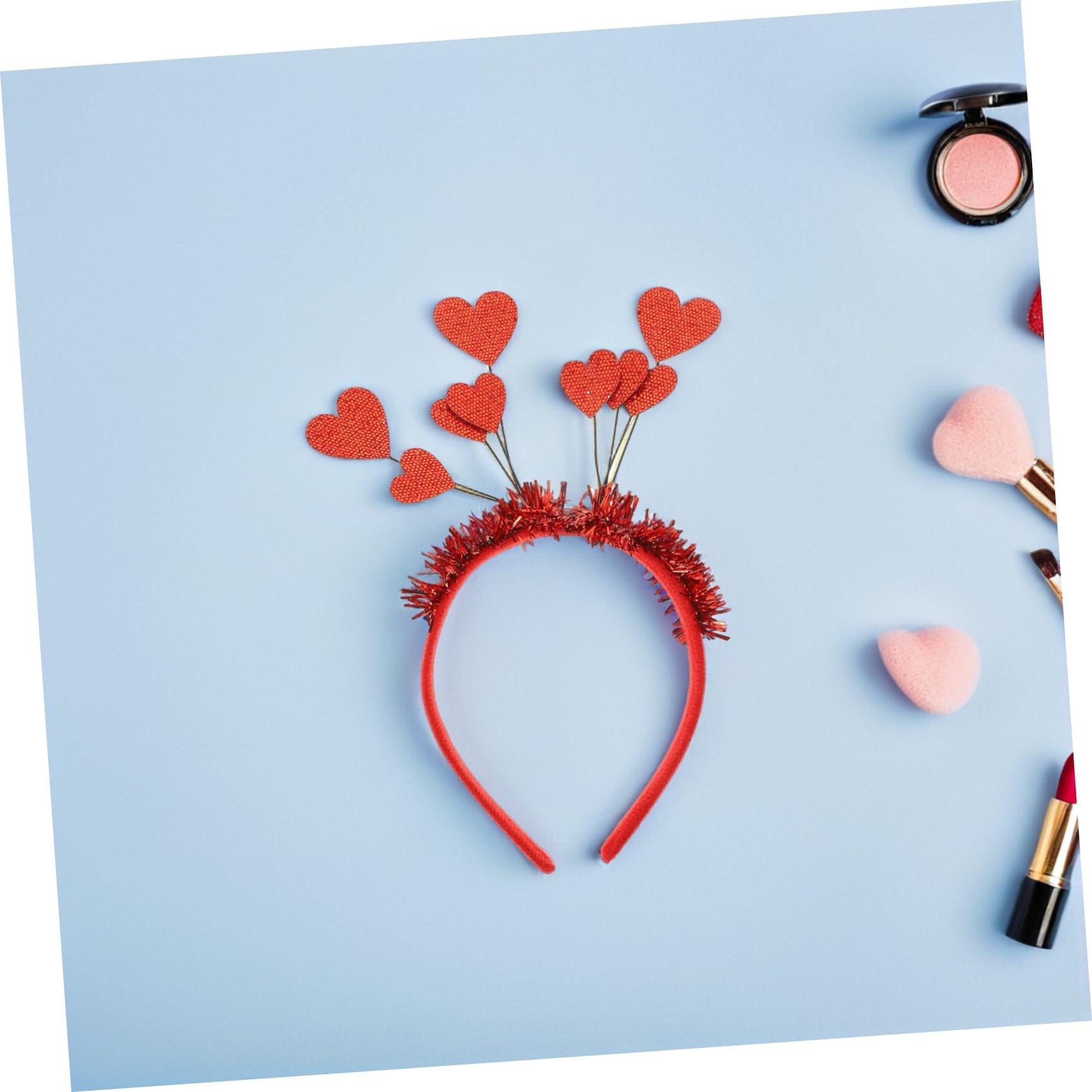 VICASKY Cerchietto per con Accessorio Decorativo per Feste e Matrimoni Fascia Antiscivolo per Donne e Ragazze