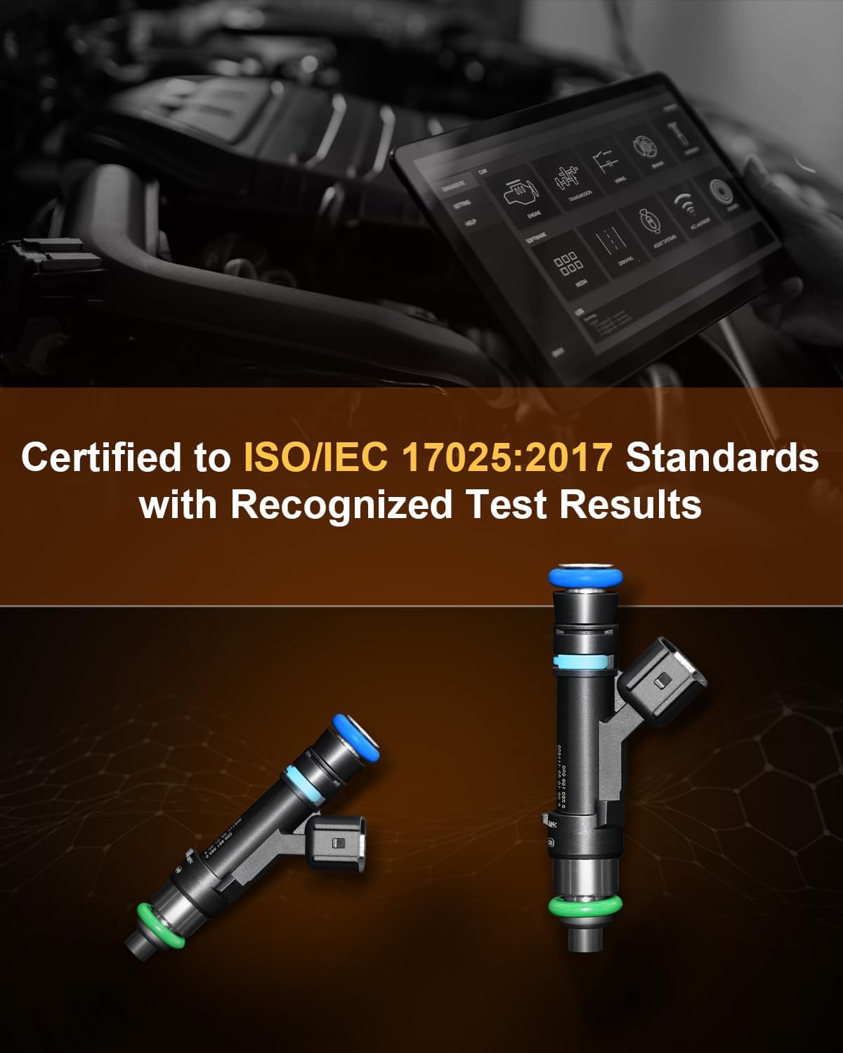 YZHIDIANF フューエルインジェクター 適合機種: マッシモ TSC/MSU/YS, 適合: Hisun UTV/ATV 並行輸入品