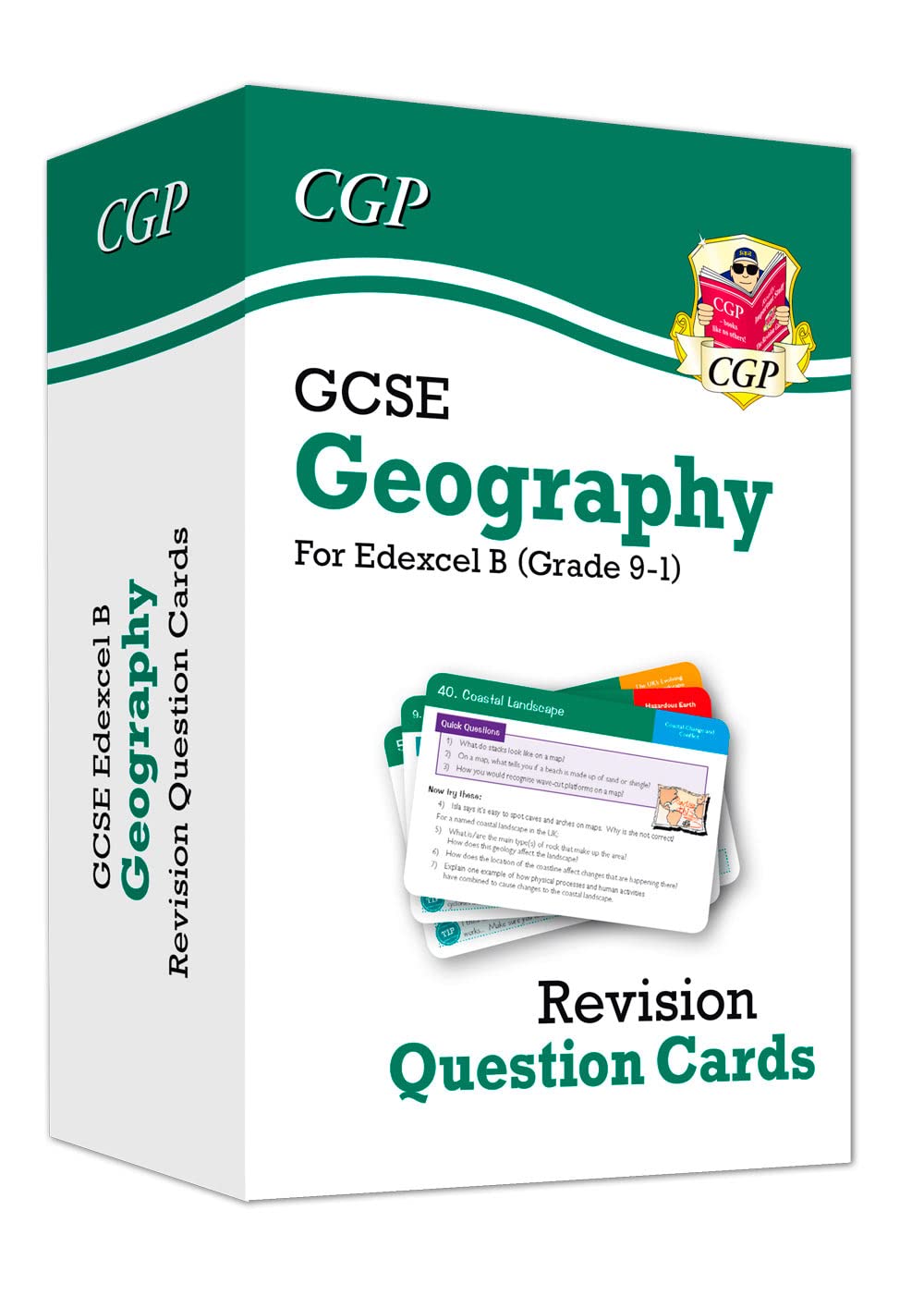 GCSE Geography Edexcel B Revision Question Cards ideal for the 2023