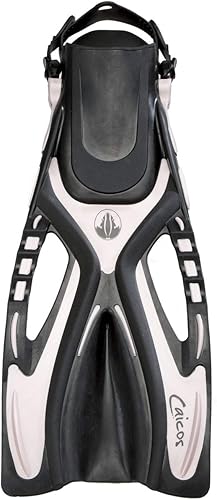 Miniatura 3 de AKONA Caicos - Aletas ajustables para esnórquel y natación de hoja corta Azul