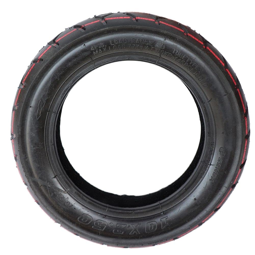 Ruota Monopattino Elettrico 10x2.50 Scooter Elettrico equilibrando Hoverboard Self Smart Balance Pneumatico da 10 Pollici con Tubo Interno Ruote Monopattino Elettrico