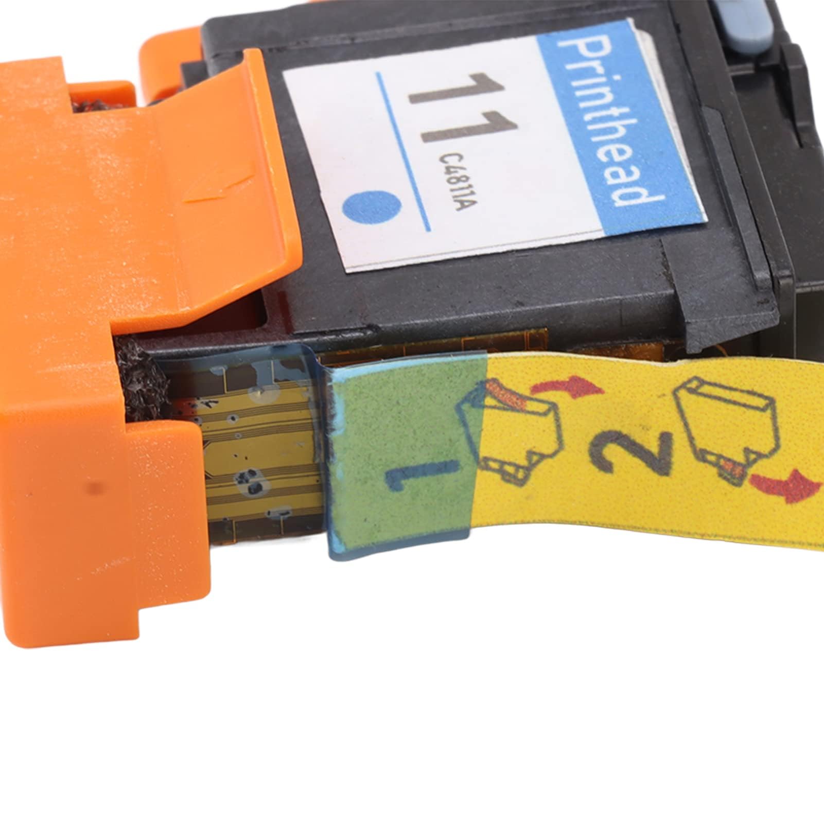 Greensen C4811A Testina di Stampa a Colori, Sostituzione della Testina di Stampa a Colori Ciano, Risoluzione Nitida, Risultati Uniformi, Alta affidabilità, Sostituzione della Testina di
