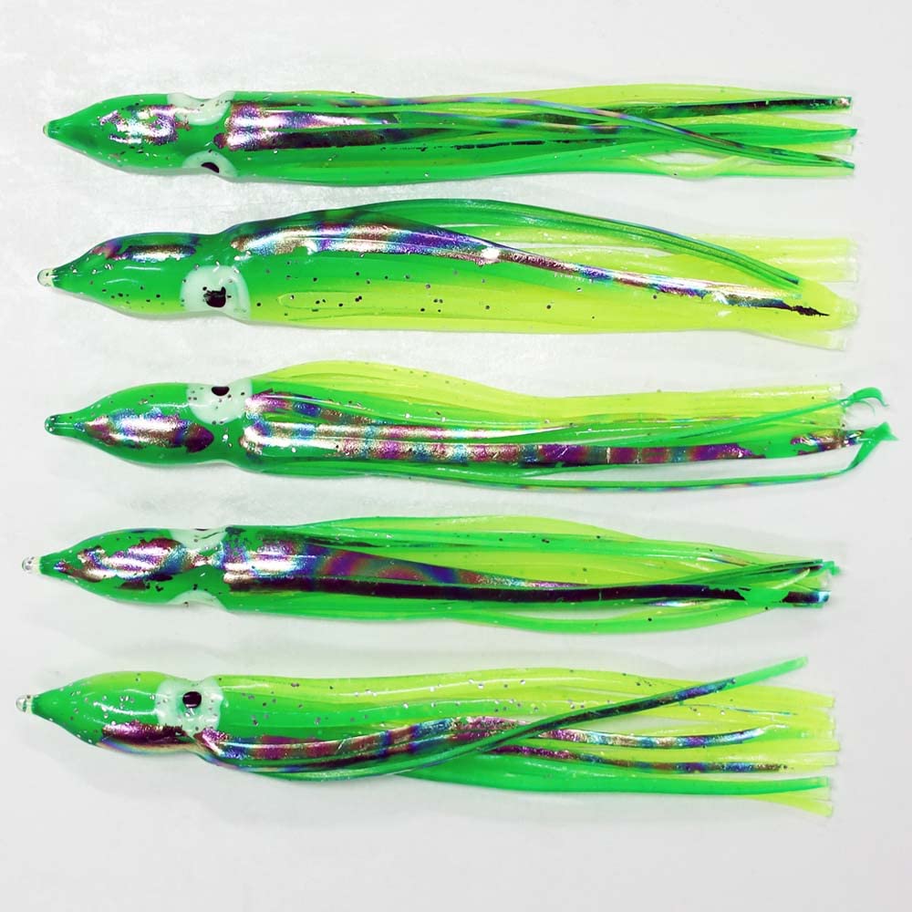 Amazon.co.jp: タコベイト 12cm 1色 20本 セット A20LStk120mmGR