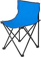 Vista 1 de ZONEMEL Silla portátil para sauna, plegado rápido, ideal para sauna, pesca, mochilas compactas ligeras, color azul