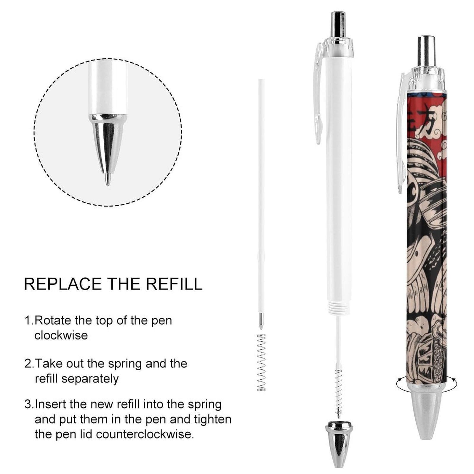 筆記具 Samurai Amazon.co.jp: Ballpoint Pen, Samurai Samurai, Japanese