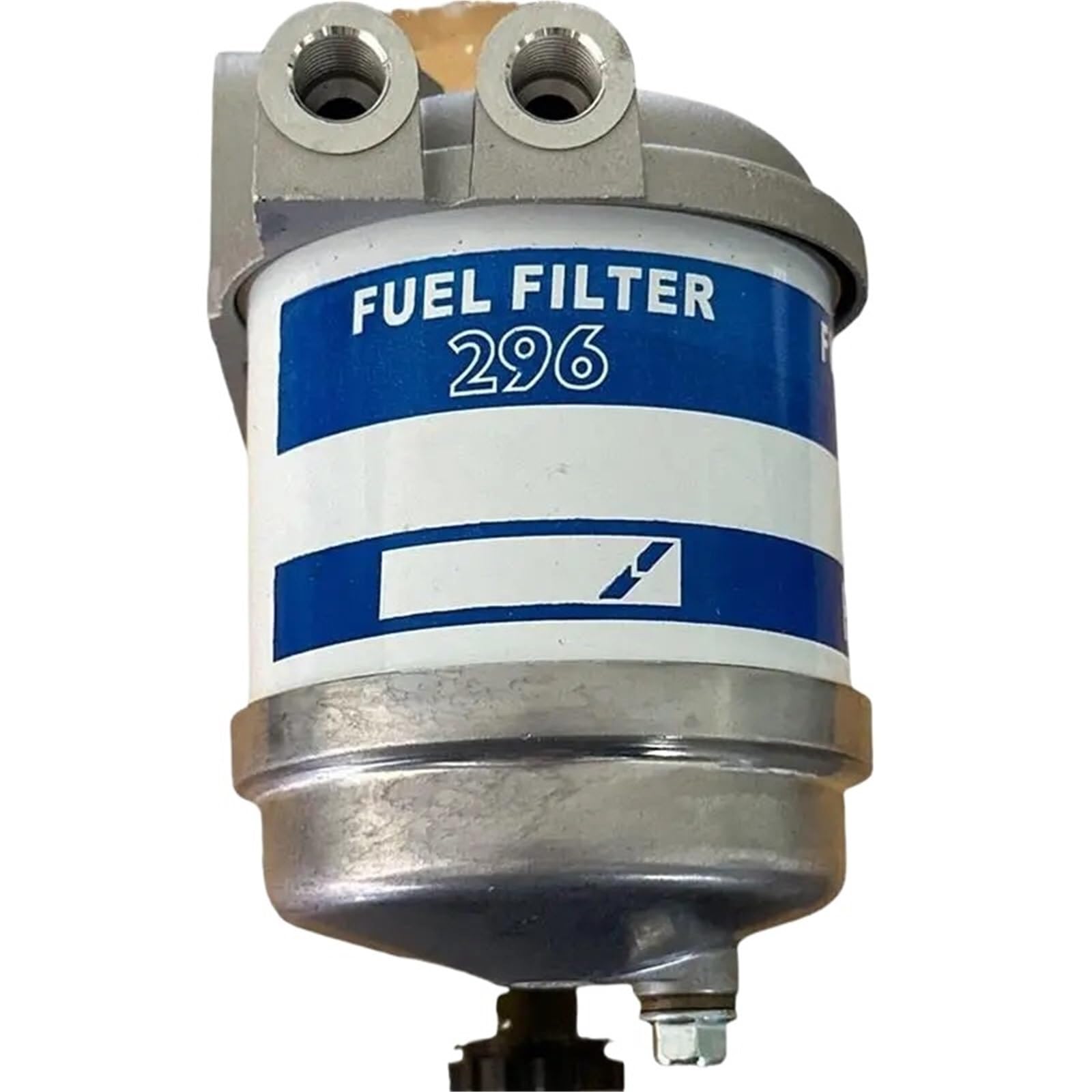 Filtro de combustible A14F-filtro diésel separador de agua y aceite conjunto de copa única 7111-296 HDF296 combustible Universal 296 elementos