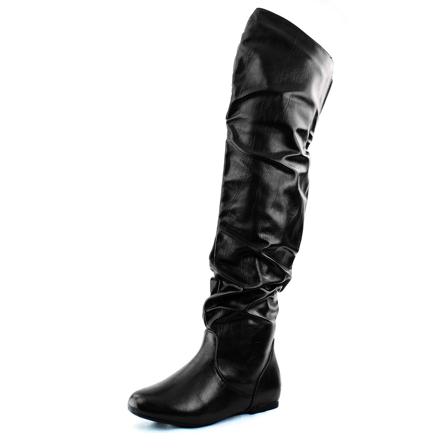 Nature Breeze Women's Vickie Hi Faux Suede Boot