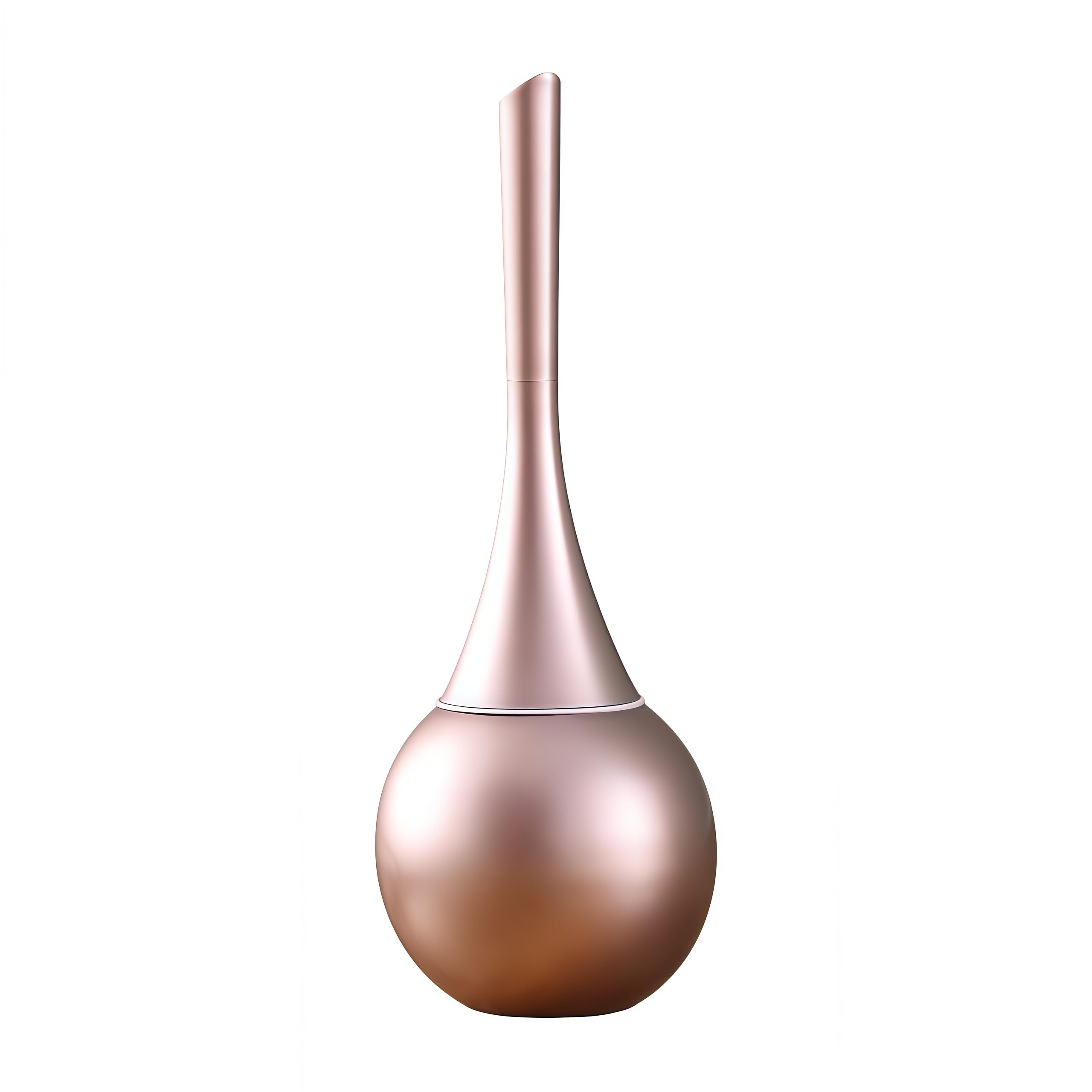 Set scopino for WC in plastica ABS e acciaio inossidabile