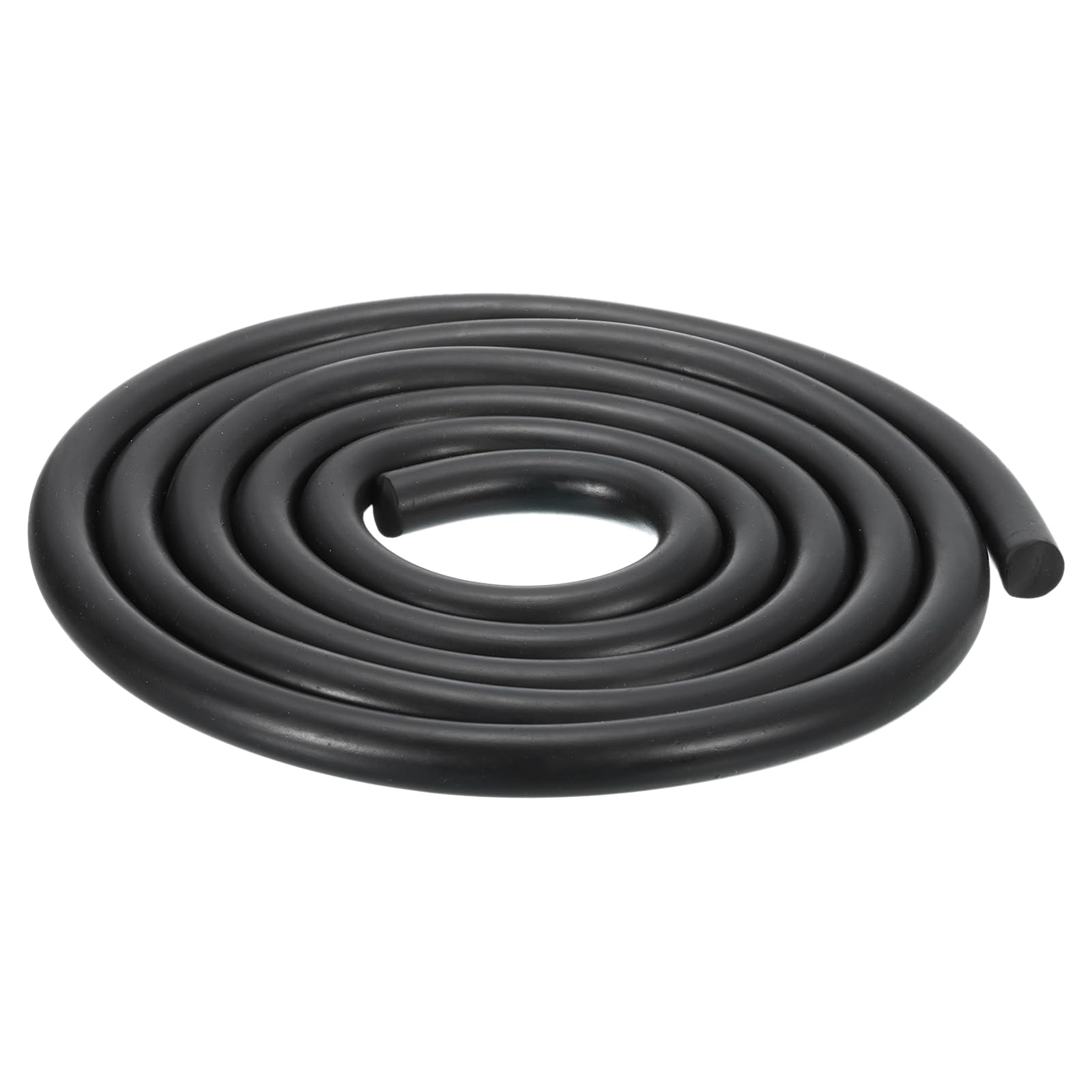Bande d'étanchéité ronde en caoutchouc nitrile 12mm de 2m pour joint industriel et bricolage
