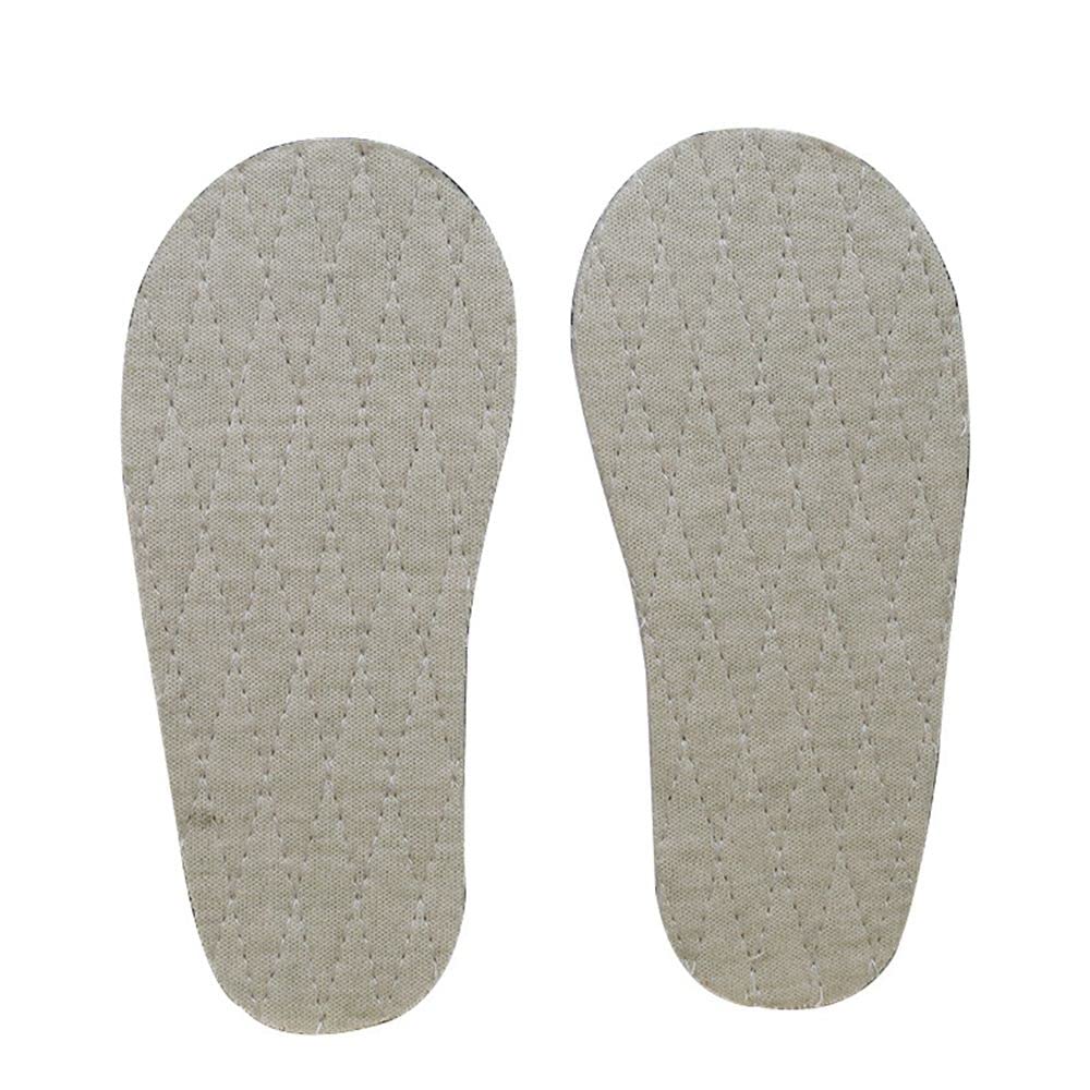 2 Paar 2 Farben Kinder-Einlegesohlen für Schuhe Weiche waschbare Ersatz-Einlegesohle für Frühling Herbst Winter Kinder-Baumwoll-Einlegesohlen Kinder-Einlegesohlen Waschbare