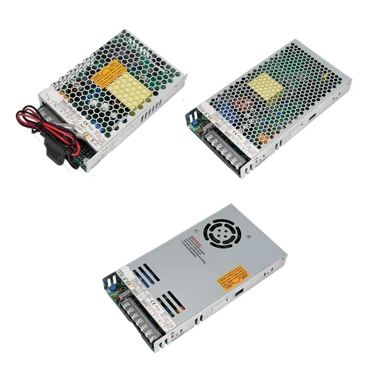 Ładowarka do akumulatorów z zasilaczem przełączającym 35 W, 60 W, 100 W, 120 W, 150 W, 180 W, 250 W, 350 W, 110/220 V AC/DC, 12 V, 24 V (24 V - 350 W)