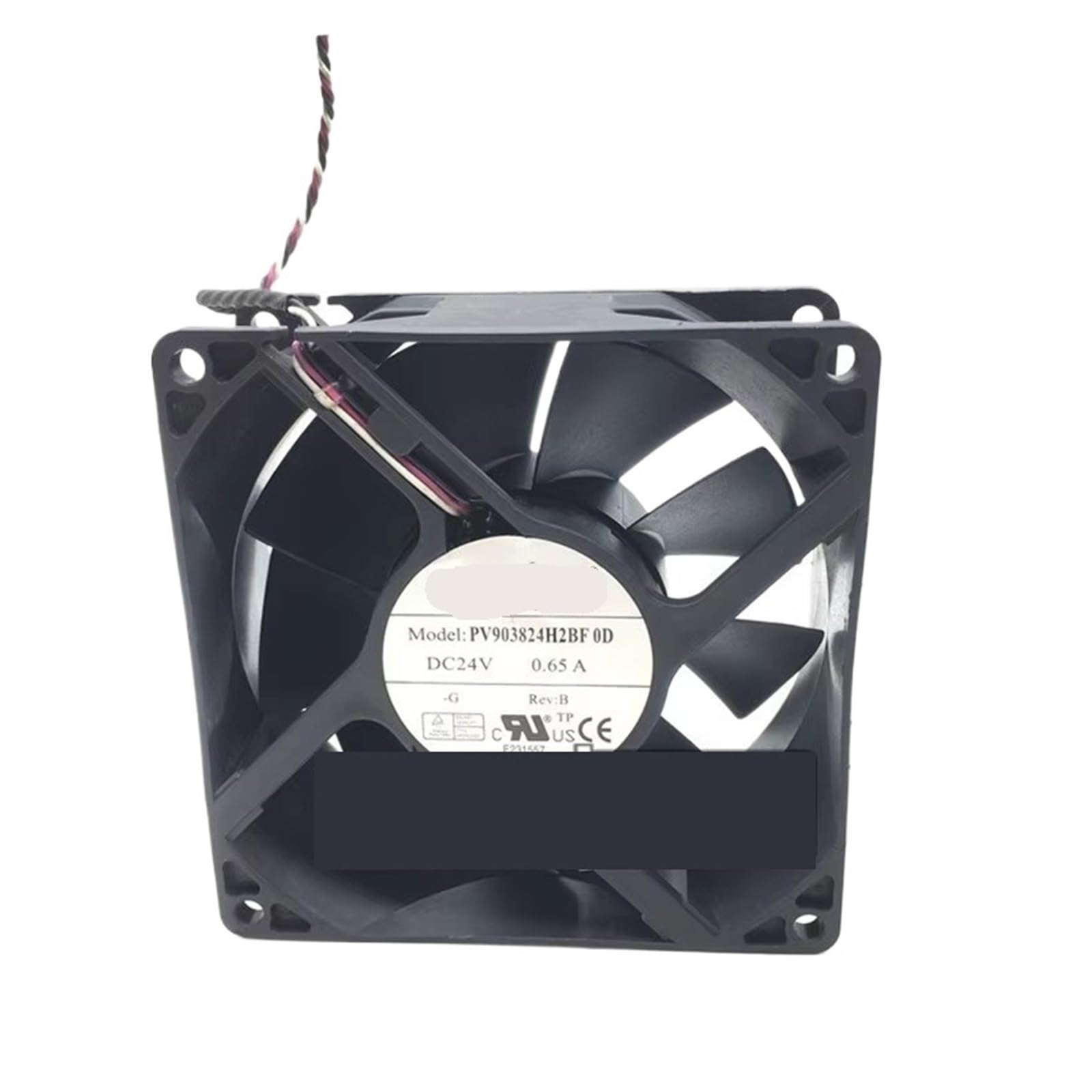 TPKMVGAP PV903824H2BF 0D 24V 0.65A 9CM 90 * 90 * 38MM Frequency converter Cooling fan(2wire E1)
