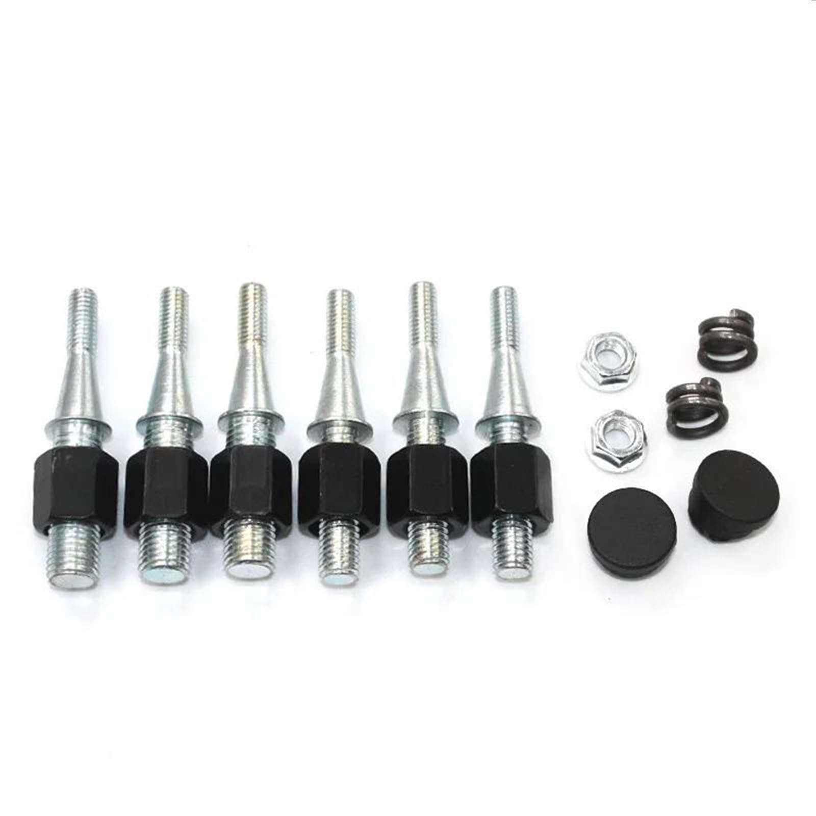 Specchietto retrovisore Specchietti Retrovisori Per Moto Specchietto Antiriflesso Per TMAX 500 560 T-MAX 500 560 TMax530 Accessori Per Moto Specchietto Laterale(Black)