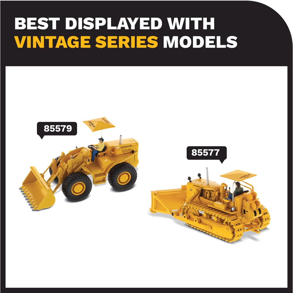 Diecast Masters 1:50 Scale Model Cat D7C Track-Type Tractor, 85577