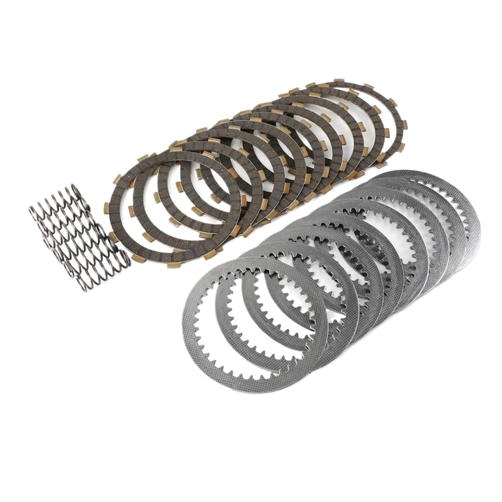 Kit de embrague Set Discos Placas Resortes Compatible con piezas de motocicletas automotrices LTZ400 LTZ 400 2005 2006 2007 2008