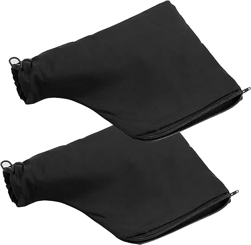 2 bolsas de polvo para sierra ingletadora, modelo 255, bolsas de recolección de polvo negras, salida ajustable con cremallera para sierra